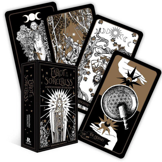 Tarot of the Sorceress
a witch's wheel of the year - Rivendell Shop