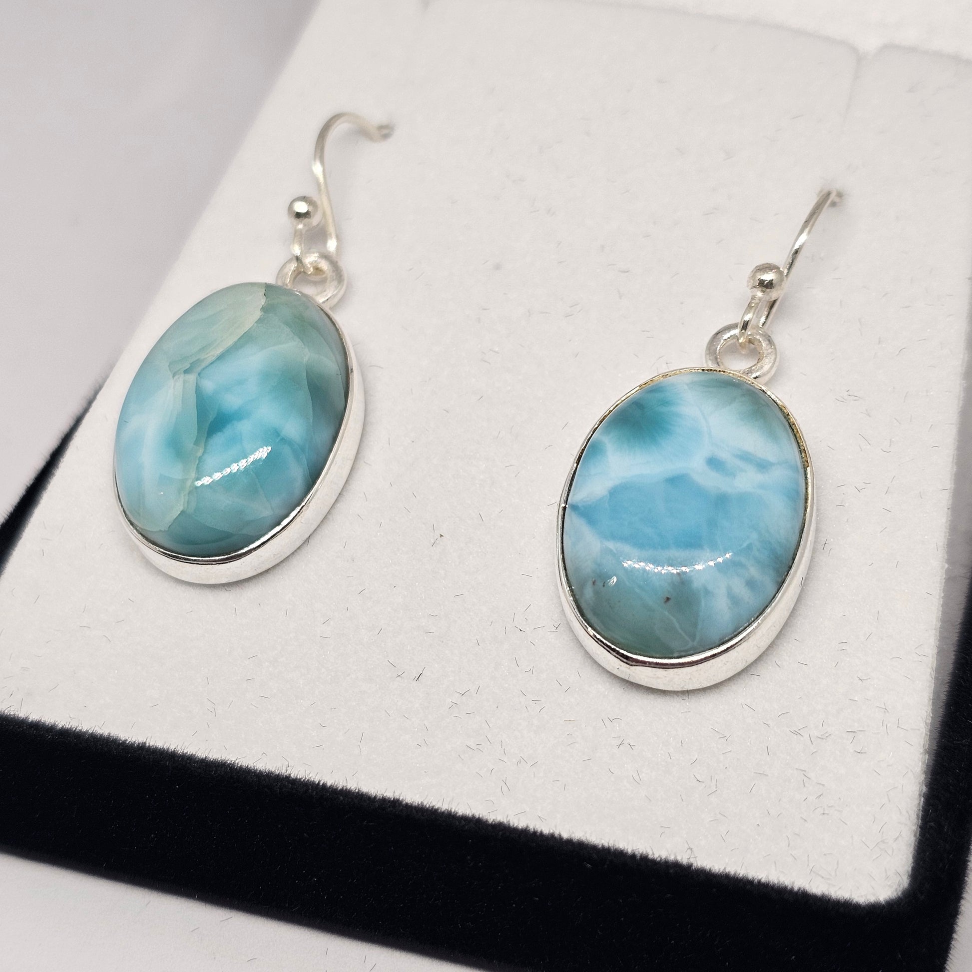 Larimar Earrings - Rivendell Shop