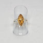 Amber Marquise Ring - Rivendell Shop