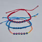 Evil Eye Wax Bracelet - Rivendell Shop