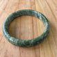 Green Jade Bangle - Rivendell Shop