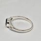 Smoky Quartz Sterling Silver Ring - Rivendell Shop
