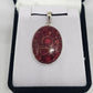Copper Turquoise Sterling Silver Pendant - Rivendell Shop
