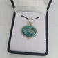 Turquoise Sterling Silver Pendant - Rivendell Shop