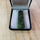 Greenstone pendant 54x22mm - Rivendell Shop