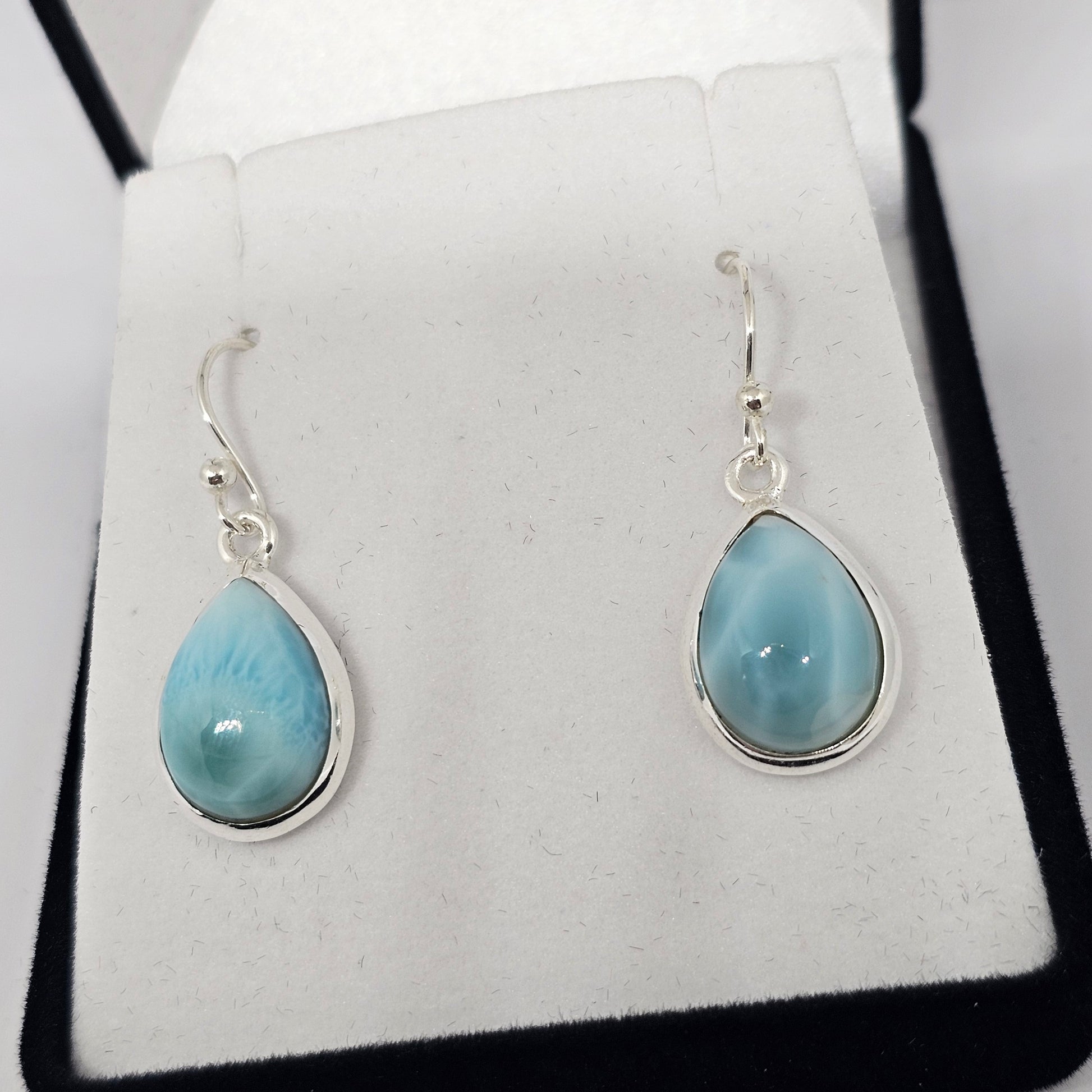 Larimar Earrings - Rivendell Shop