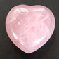 Gemstone Heart Rose Quartz