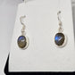 Labradorite Sterling Silver Earrings - Rivendell Shop