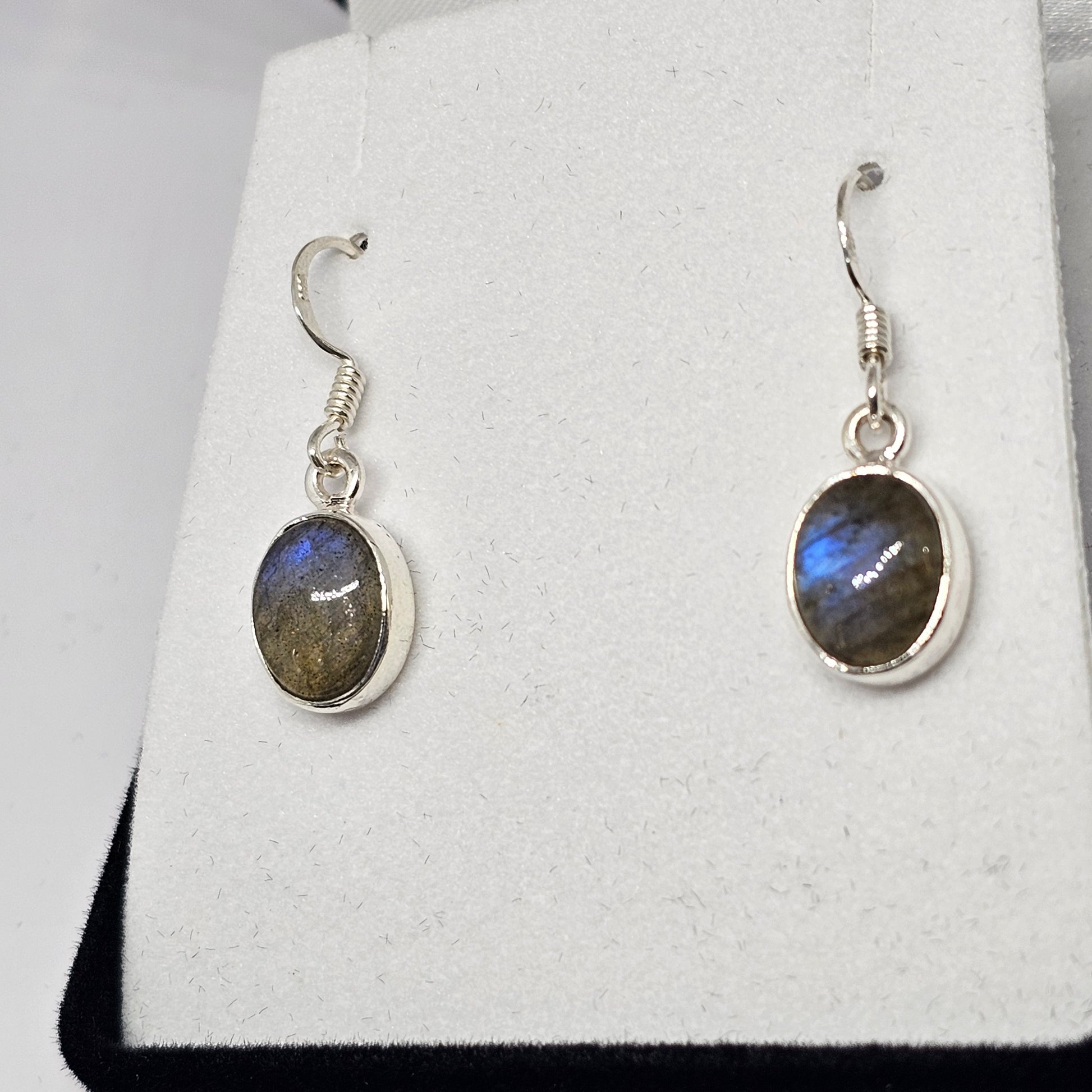 Labradorite Sterling Silver Earrings - Rivendell Shop