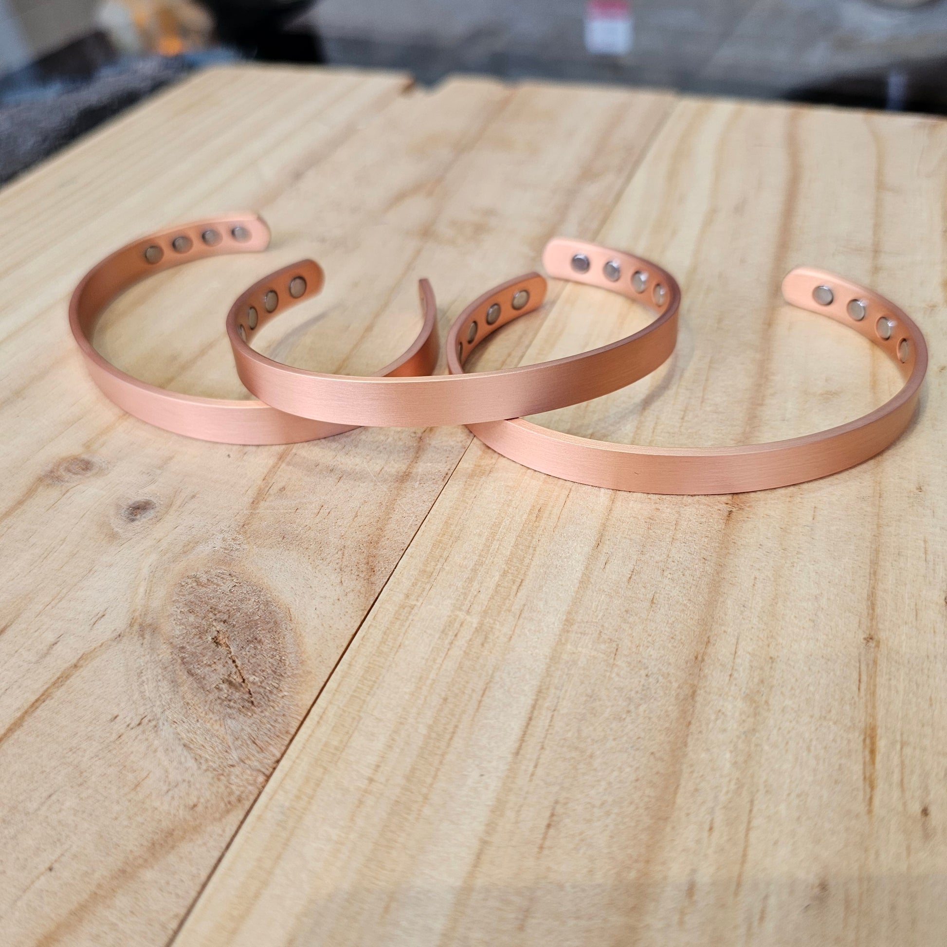 Copper Bracelet - 8 Magnet - Rivendell Shop