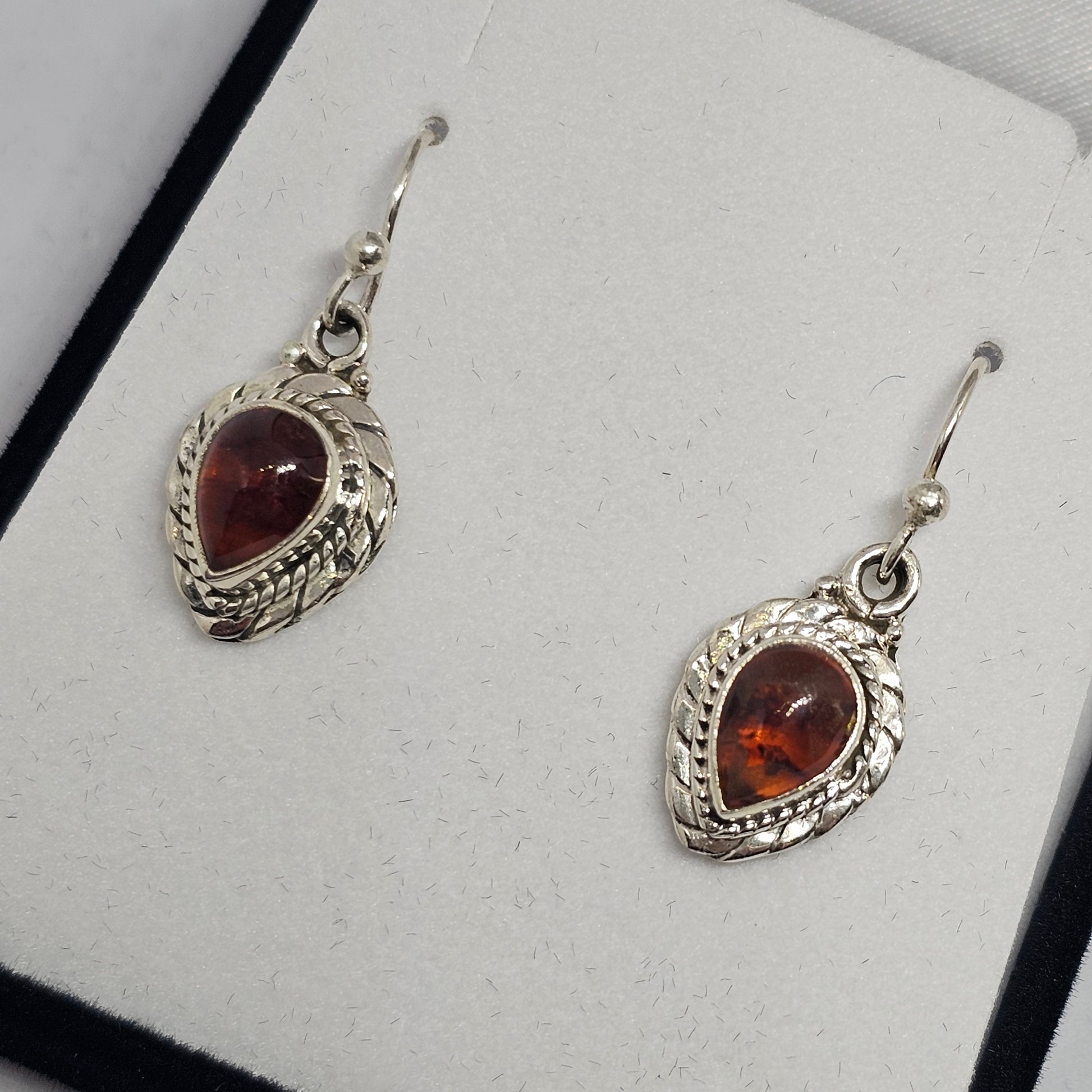 Amber Earrings - Rivendell Shop