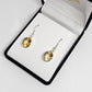 Citrine Sterling Silver Earrings - Rivendell Shop