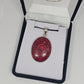 Copper Turquoise Sterling Silver Pendant - Rivendell Shop