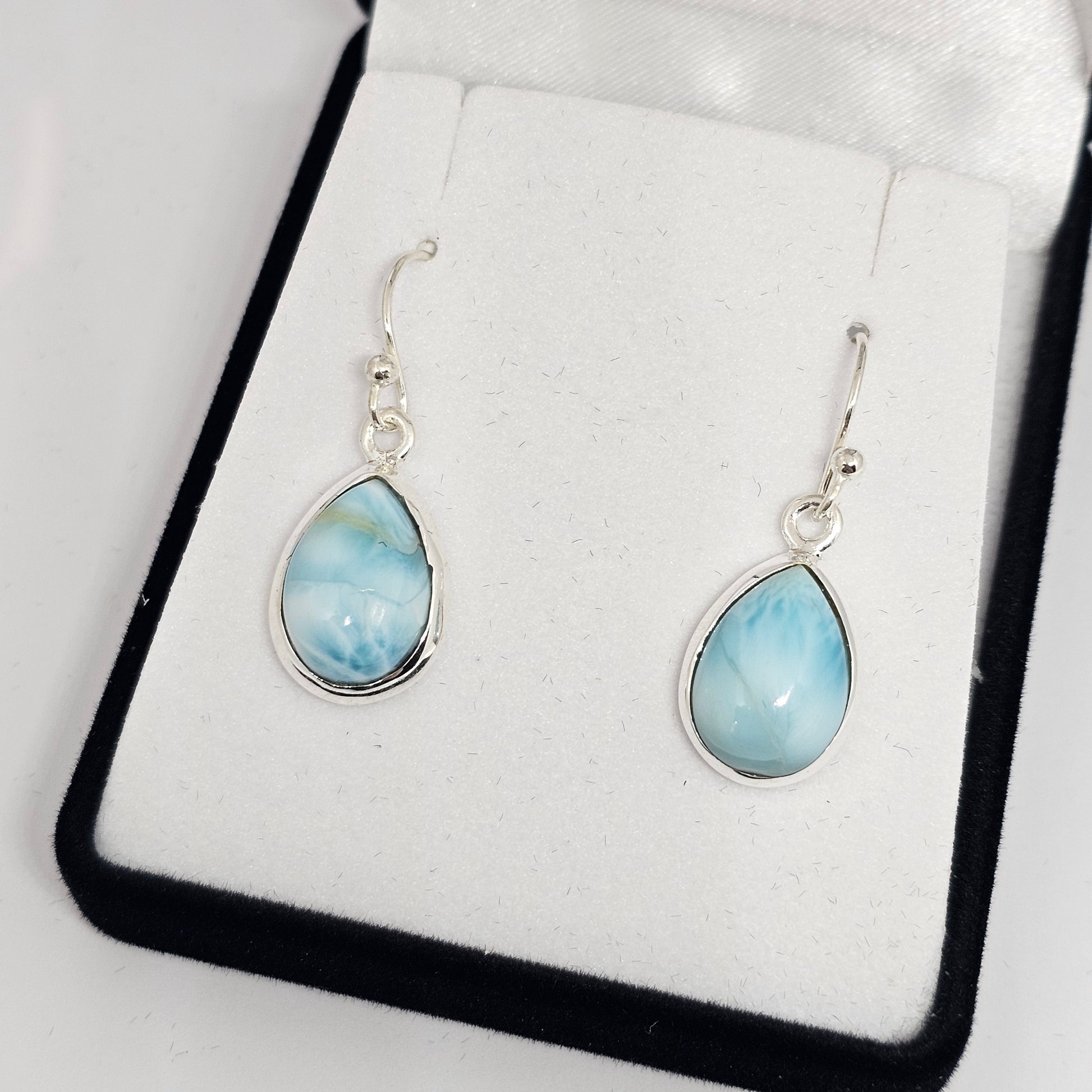 Larimar Earrings - Rivendell Shop