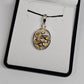 Citrine Sterling Silver Pendant - Rivendell Shop