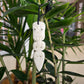 Handcarved Bone Pendant - Tiki - Rivendell Shop