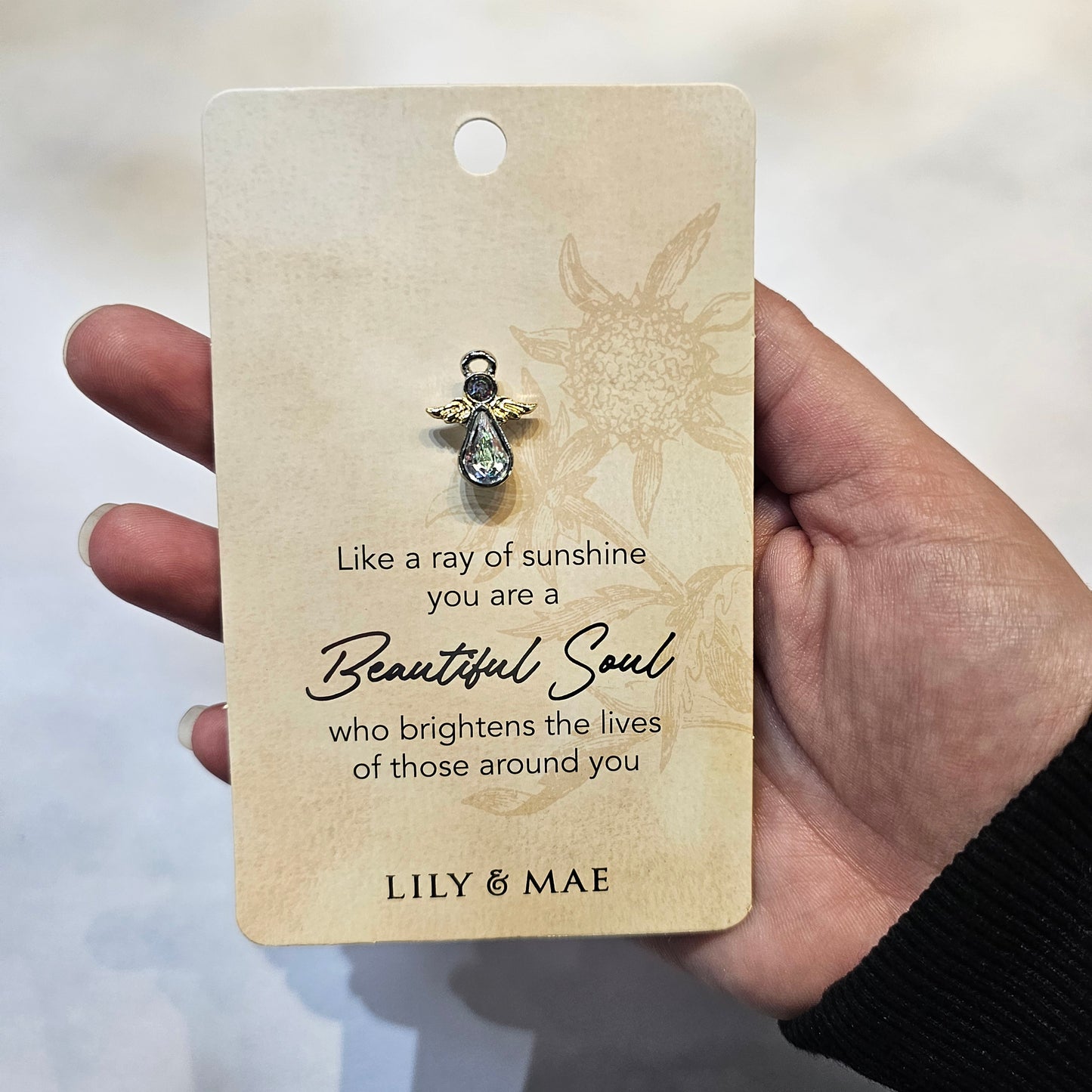 Beautiful Soul - Angel Pin - Rivendell Shop