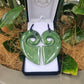 Manawa (Heart) Greenstone Pendant Pair - Rivendell Shop