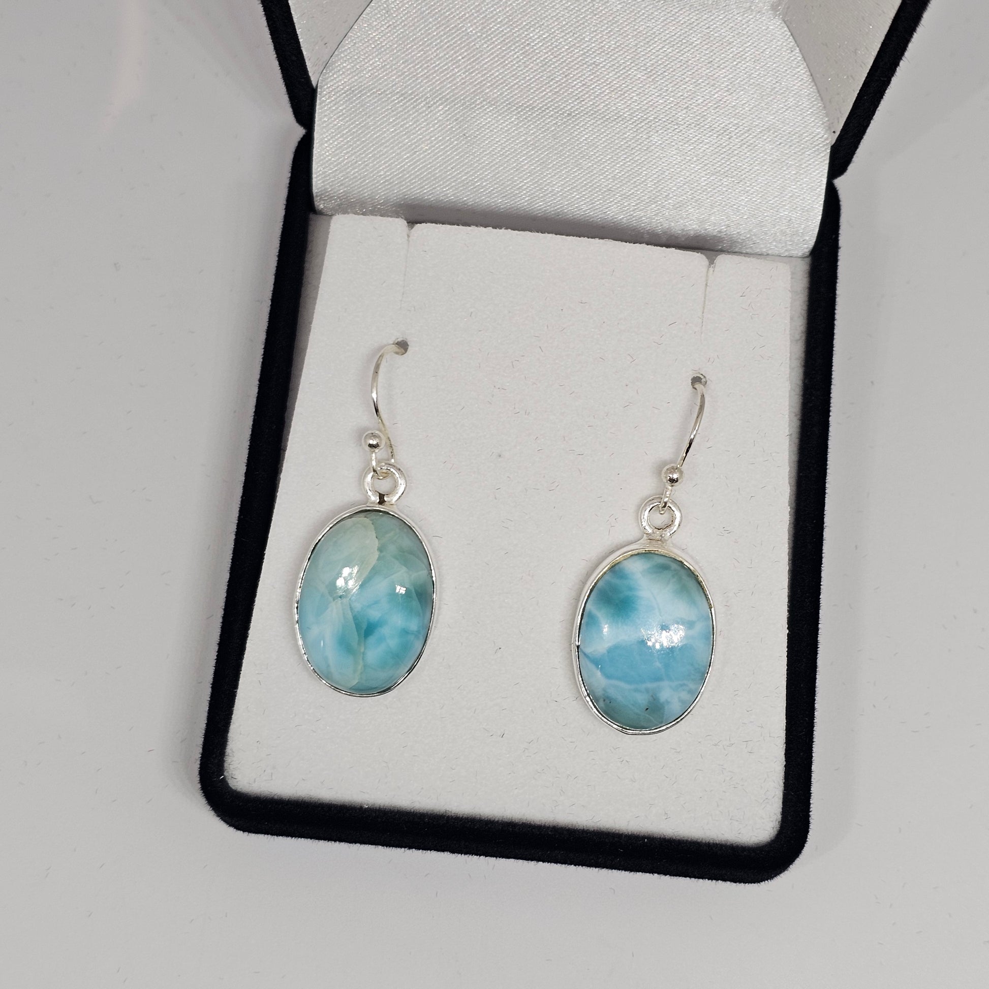 Larimar Earrings - Rivendell Shop