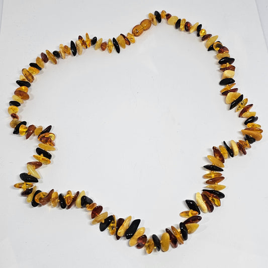 Amber Bead Necklace - Rivendell Shop