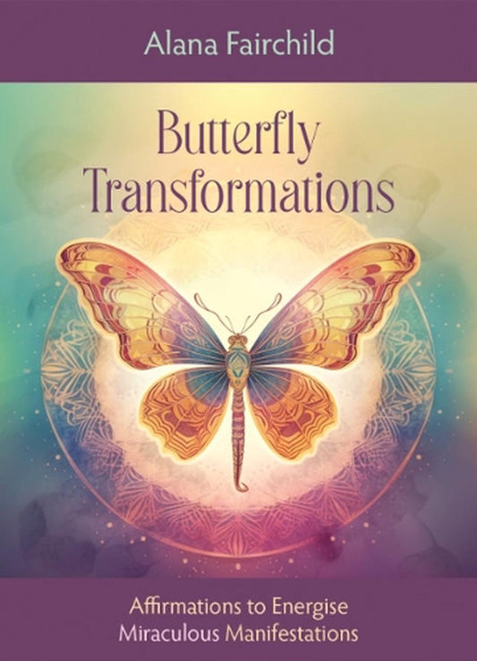 Butterfly Transformations - Affirmations to Energise Miraculous Manifestations - Rivendell Shop