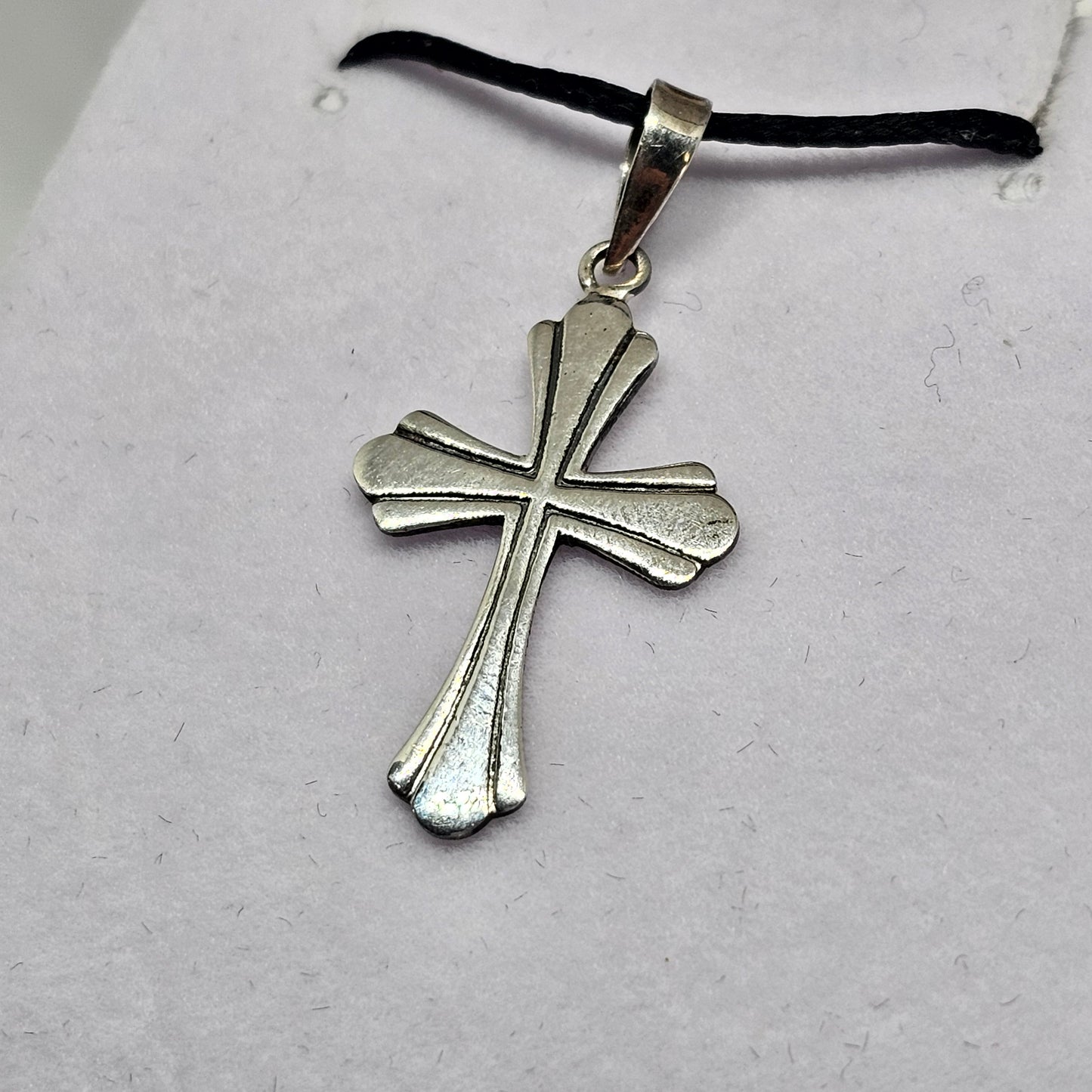 Sterling Silver Cross Pendant - Rivendell Shop
