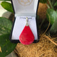 Red Coral Pendant - Rivendell Shop
