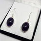 Amethyst Sterling Silver Earrings - Rivendell Shop