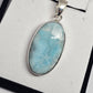 Larimar Sterling Silver Pendant - Rivendell Shop