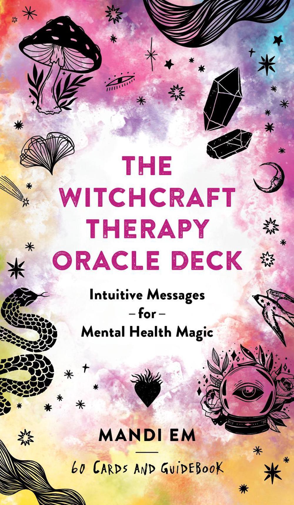 Witchcraft Therapy Oracle Flash Cards (Deck) - Rivendell Shop