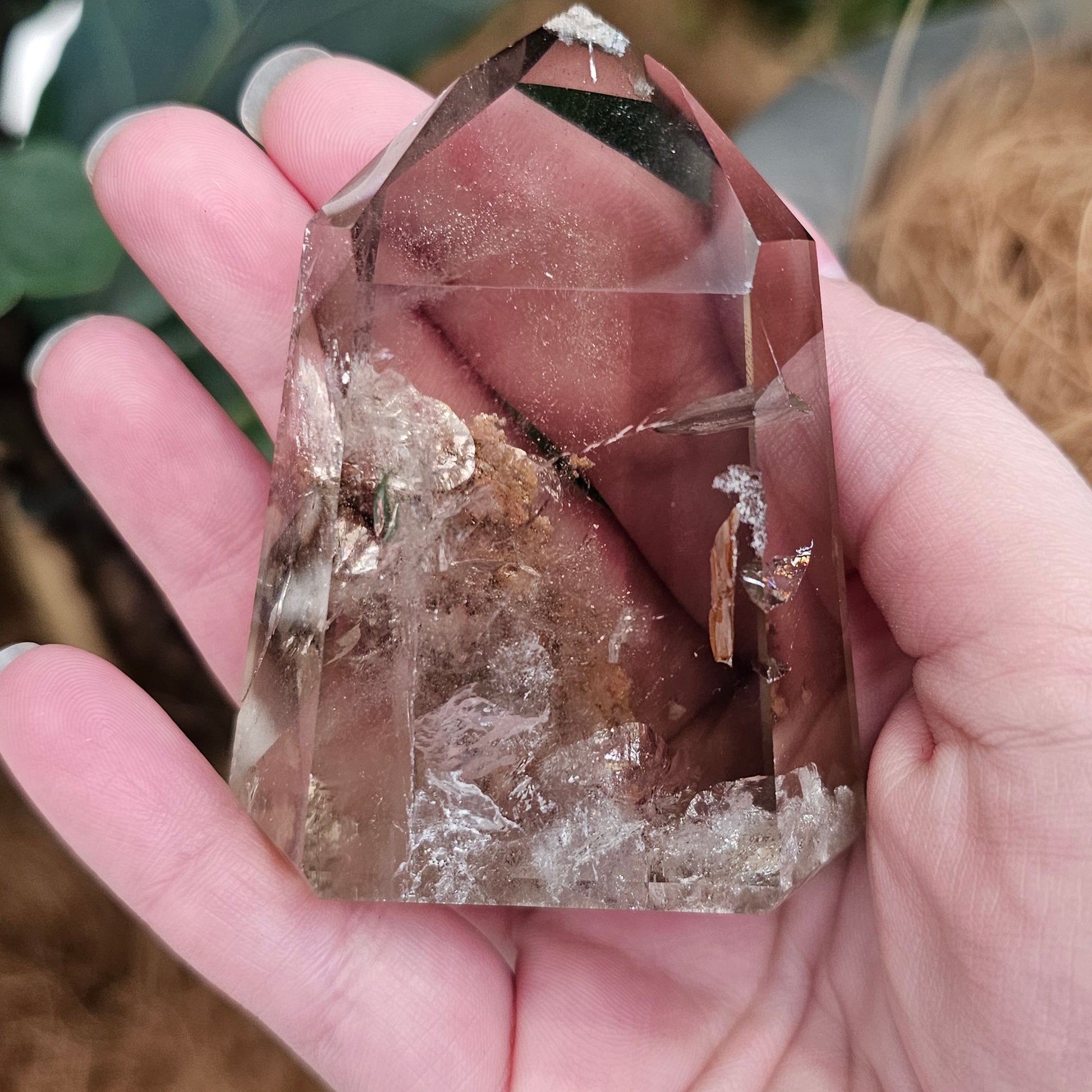 Smoky Quartz Point - Rivendell Shop