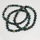 African Turquoise Round Bead Bracelet - Rivendell Shop