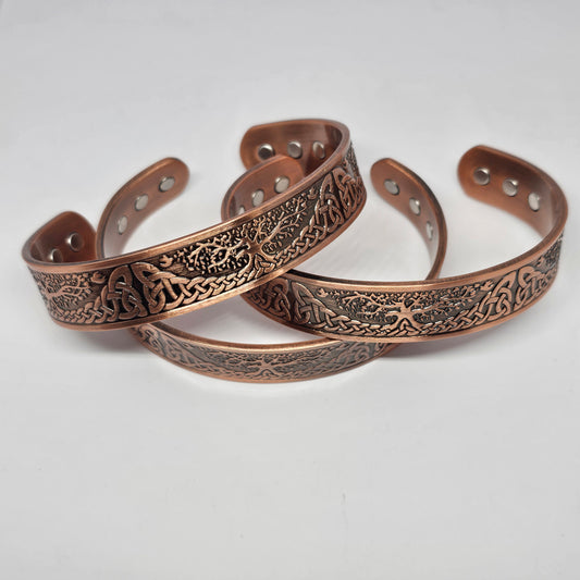 Copper Bracelet - Celtic Tree of Life - Rivendell Shop