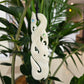 Handcarved Bone Pendant - Large Manaia - Rivendell Shop