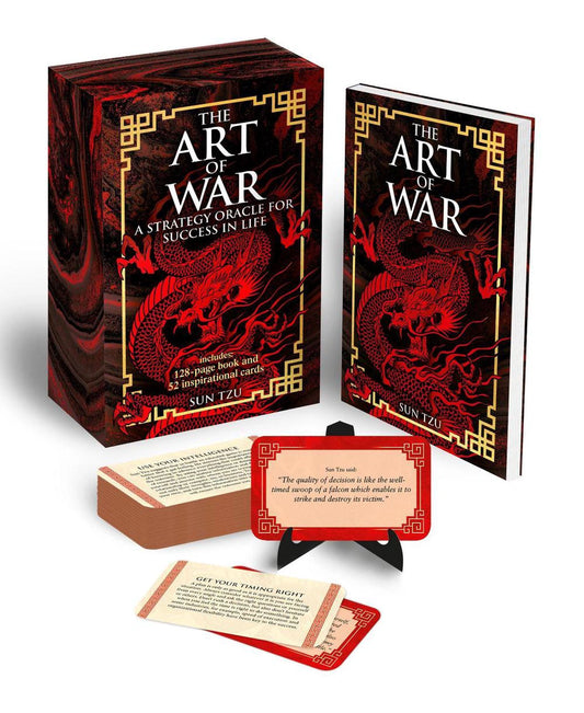 The Art of War Book & Card Deck - Rivendell Shop