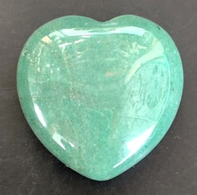 Gemstone Heart Aventurine