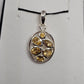 Citrine Sterling Silver Pendant - Rivendell Shop
