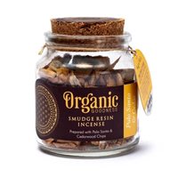 Smudge Resin Palo Santo & Cedar Organic Goodness - Rivendell Shop
