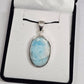 Larimar Sterling Silver Pendant - Rivendell Shop