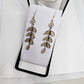 Rose Quartz Sterling Silver Pendant & Earrings Set - Rivendell Shop