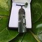 Greenstone Toki with Koru Indentation - Rivendell Shop