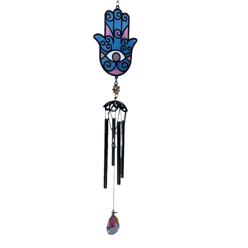 Hamsa Windchime 25" - Rivendell Shop