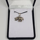 Sterling Silver Elephant Pendant - Rivendell Shop