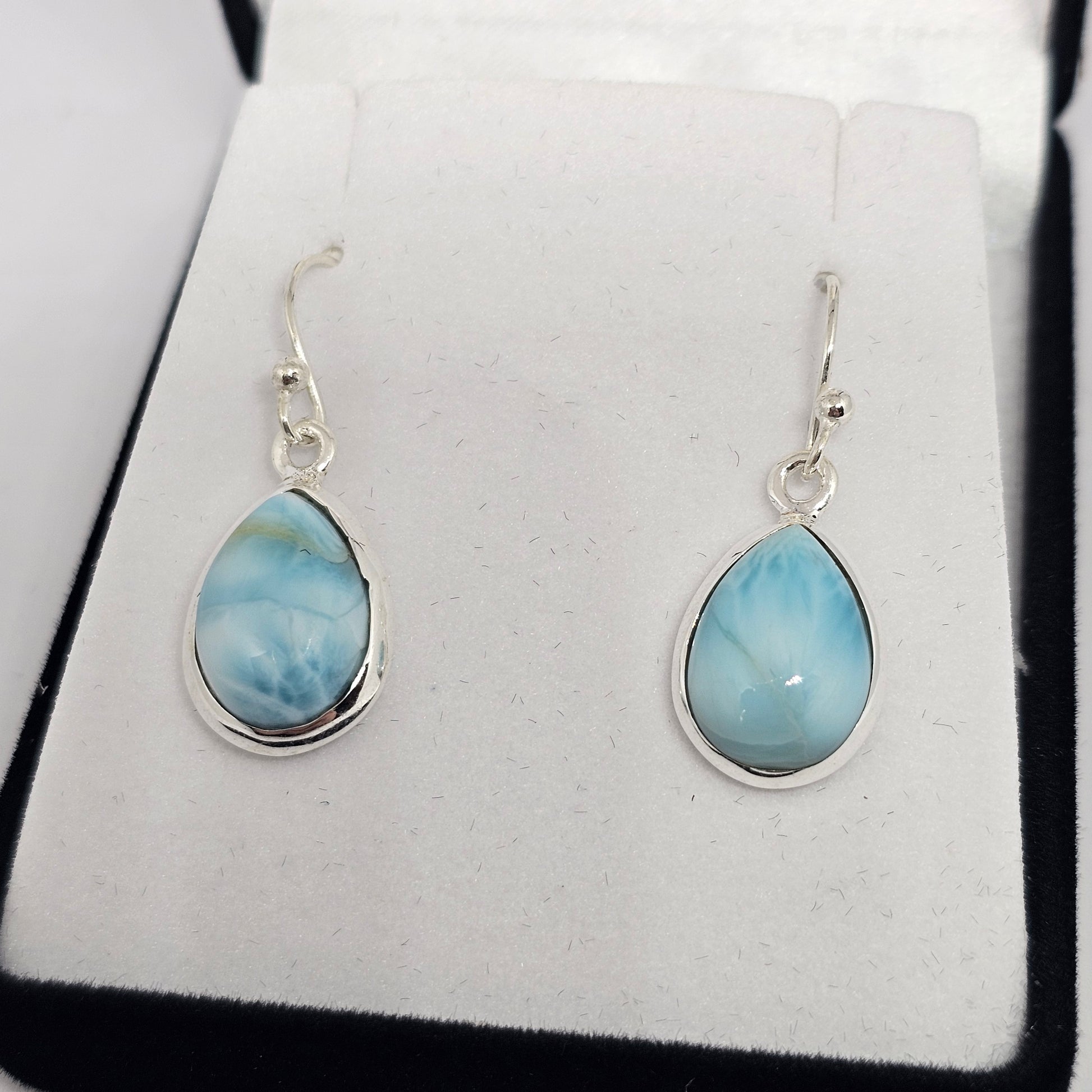 Larimar Earrings - Rivendell Shop