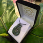 Hei Matau (Hook) Greenstone Pendant - Rivendell Shop