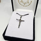 Sterling Silver Crucifix Pendant - Rivendell Shop