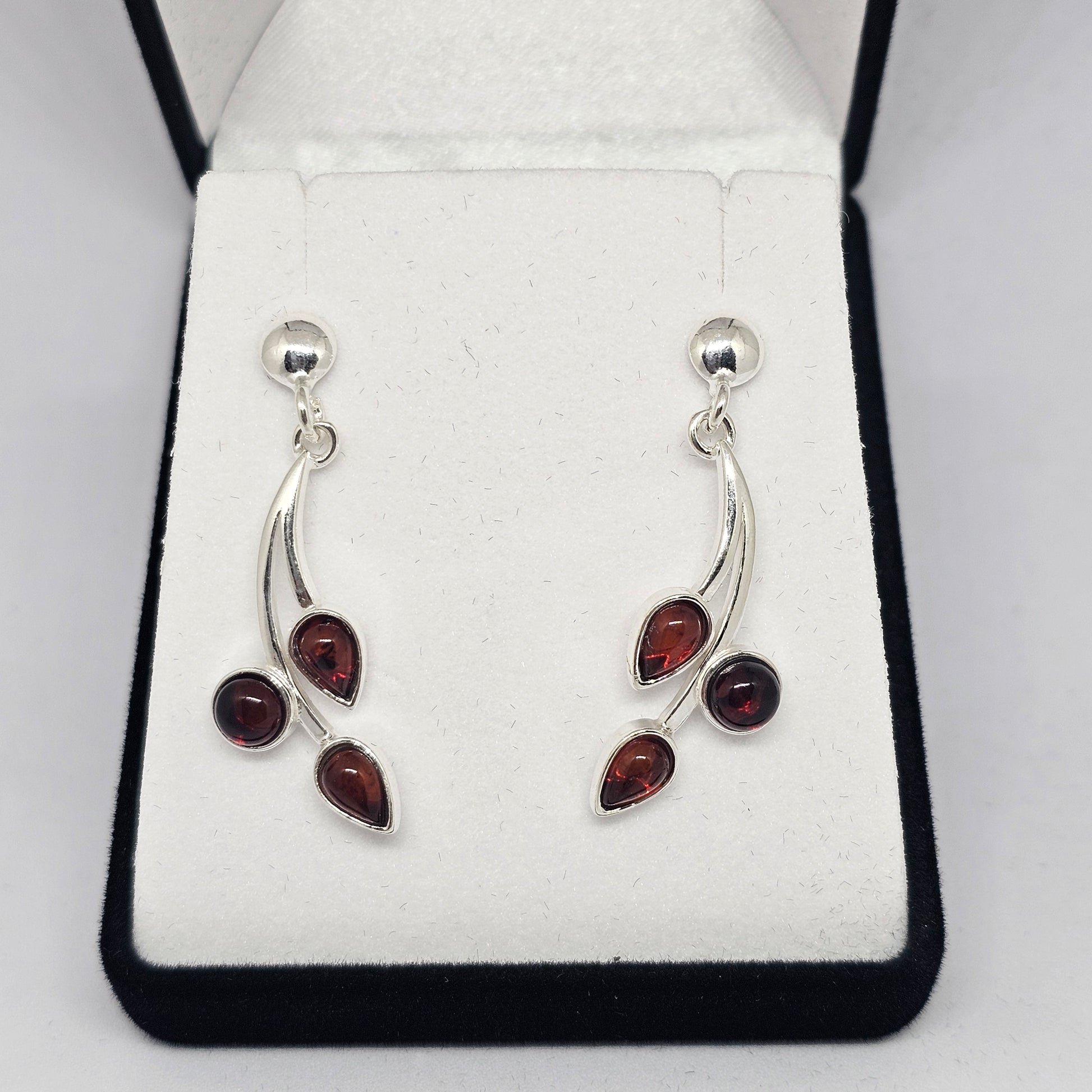Amber Earrings - Rivendell Shop