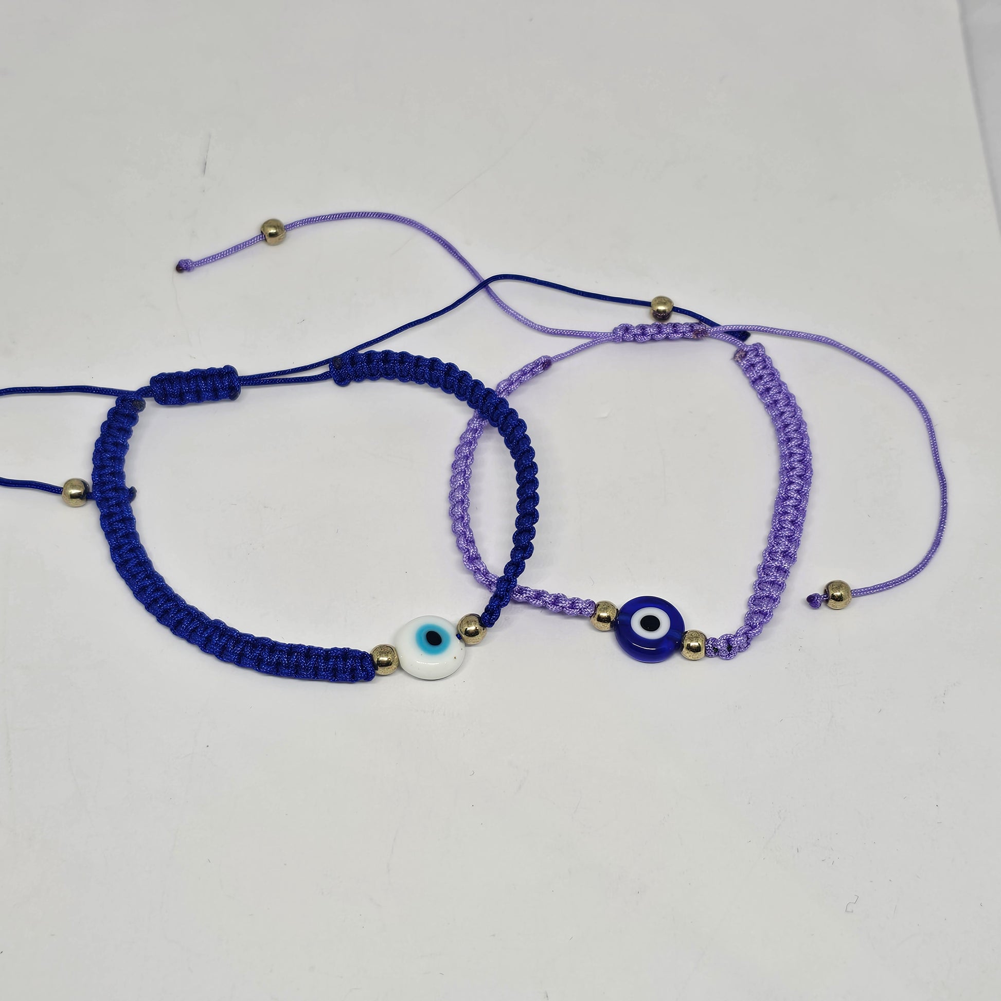 Evil Eye Thicker Cord Multicolour - Rivendell Shop