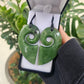 Manawa (Heart) Greenstone Pendant Pair - Rivendell Shop