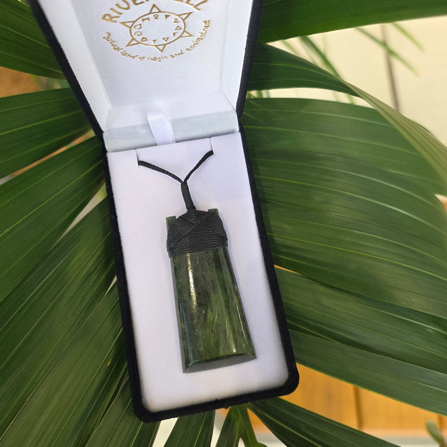 Greenstone Toki Pendant